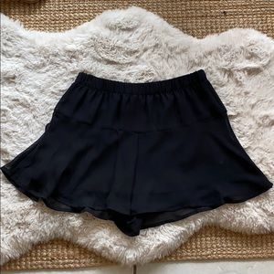 BCBGENERATION flowy semi sheer short